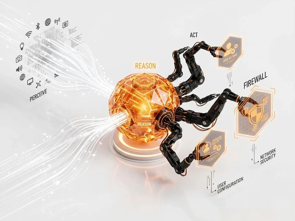 AI agent reasoning process