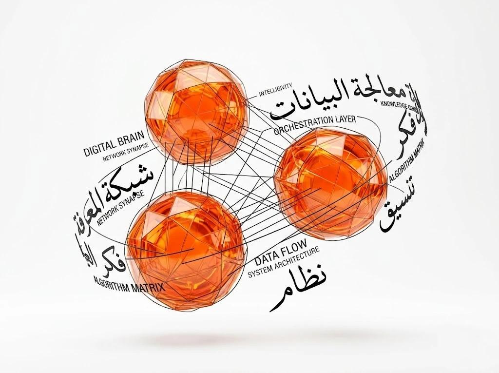 Bilingual AI multi-agent system architecture