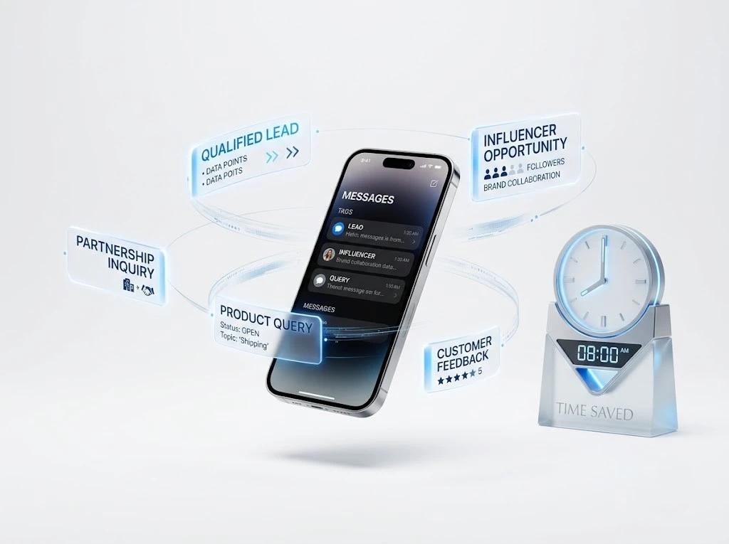 Organized AI leads floating effortlessly