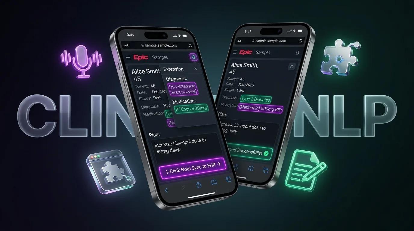 Custom AI Medical Scribe for Healthcare Providers