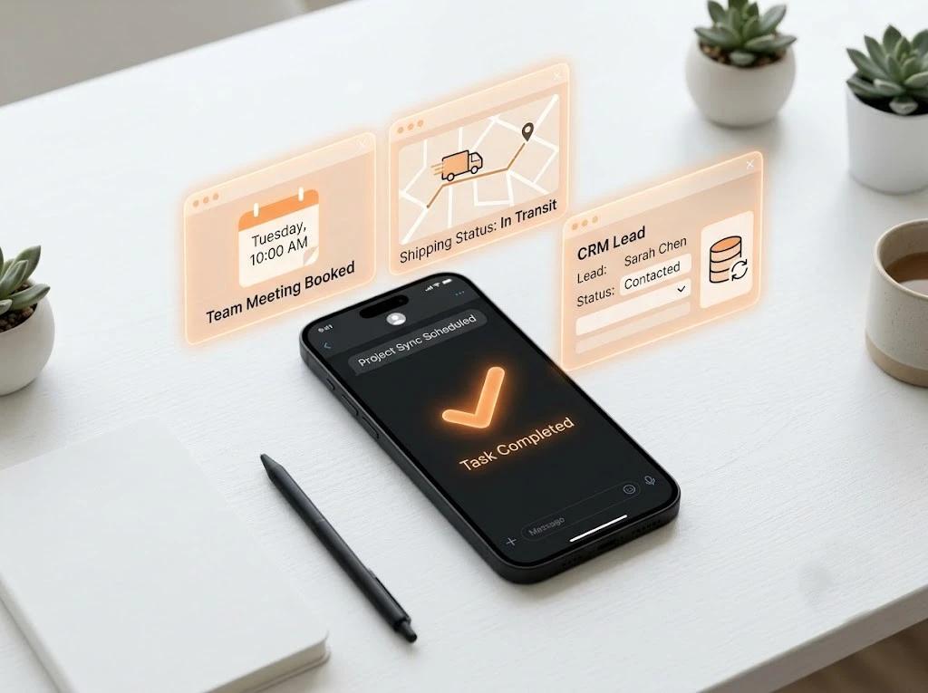 AI automating real business operations
