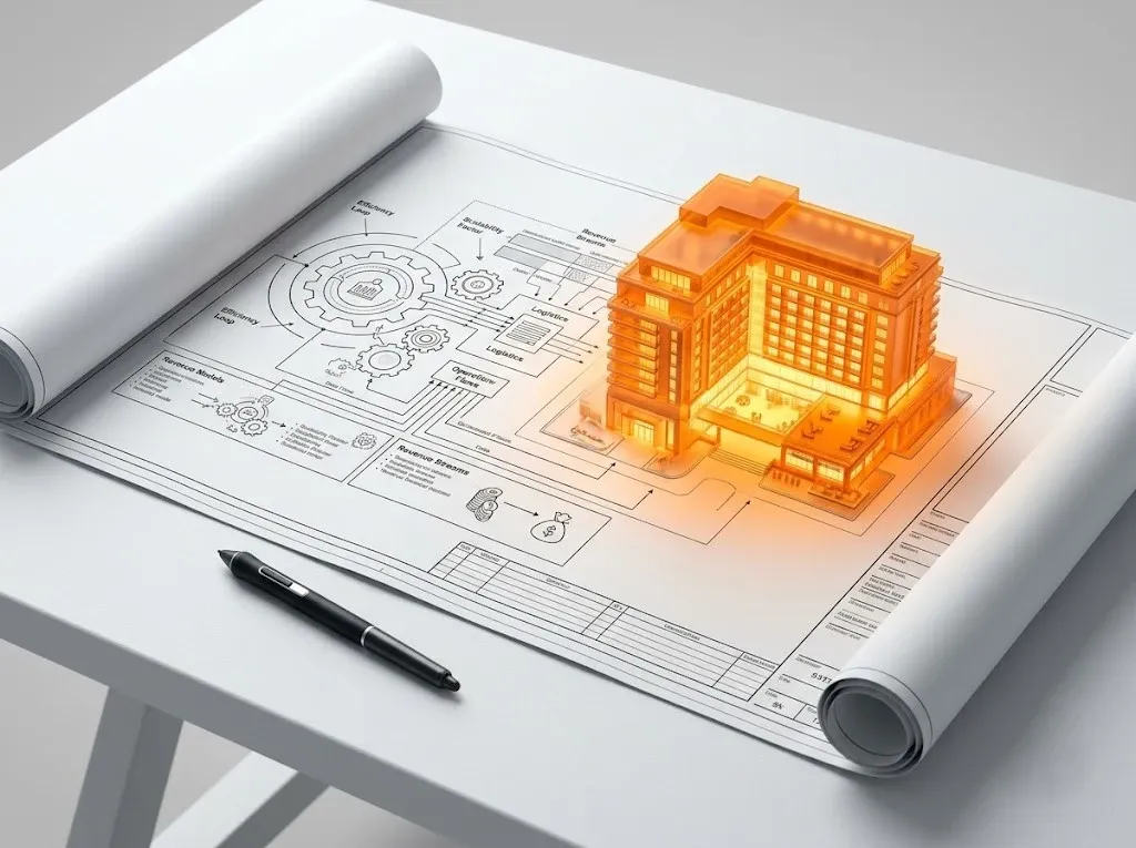 AI strategy blueprint for hospitality