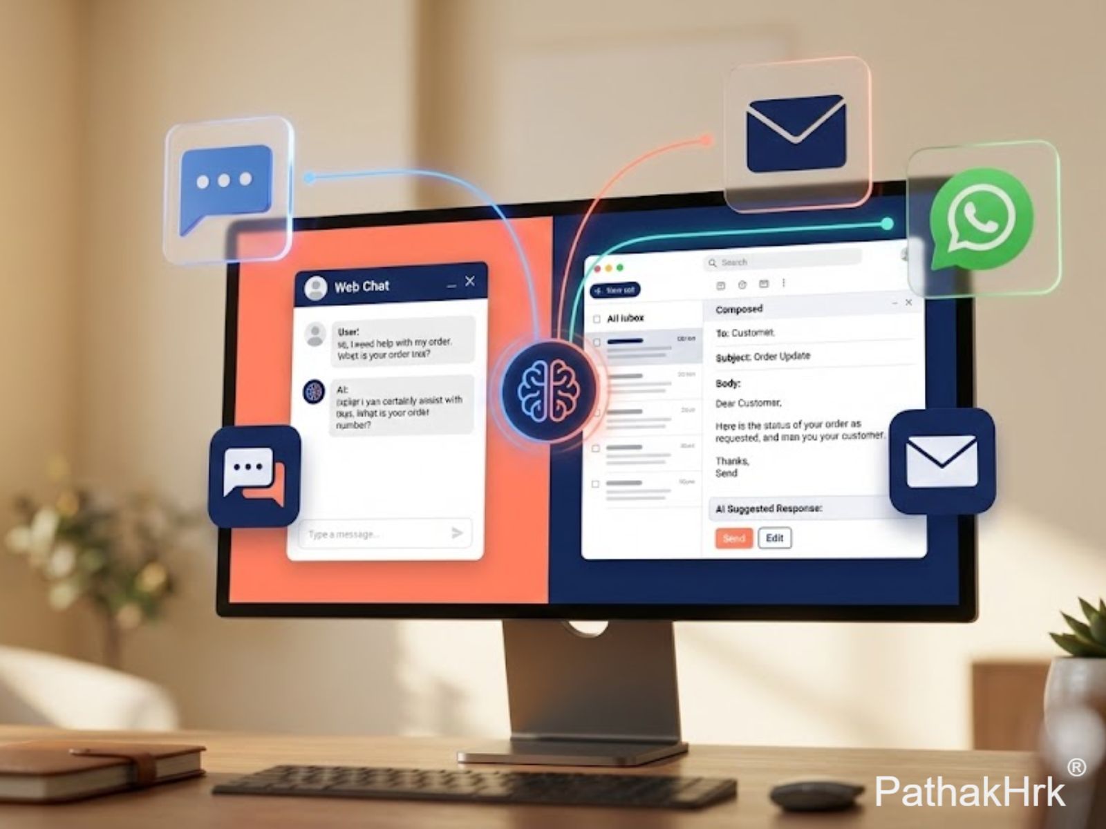 Omnichannel AI Support Platform