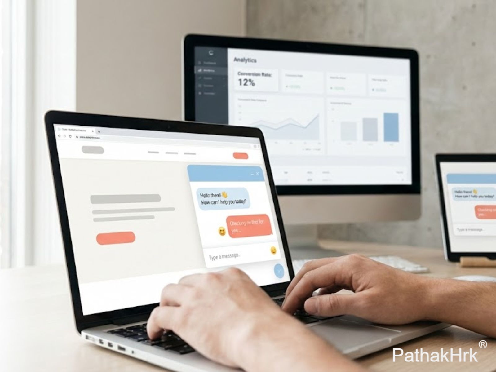 AI Chatbot That Converts Visitors