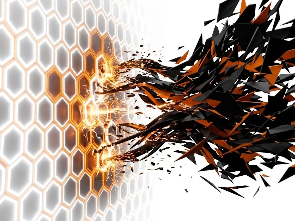 Adversarial AI attacking defense system