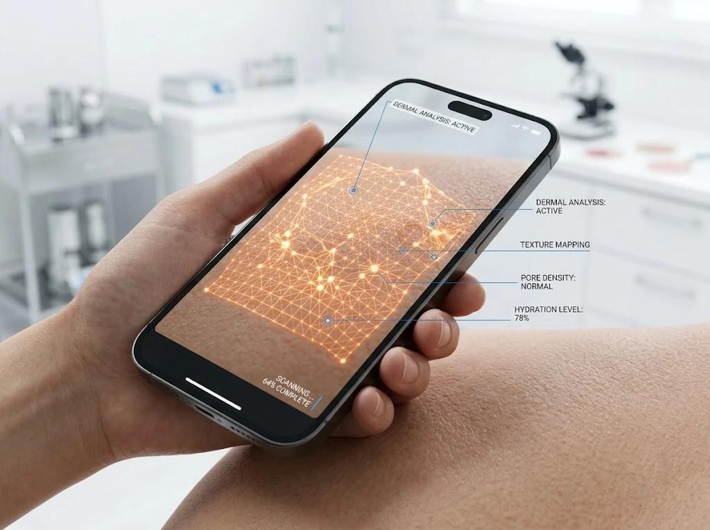 Empathetic medical AI chat interface