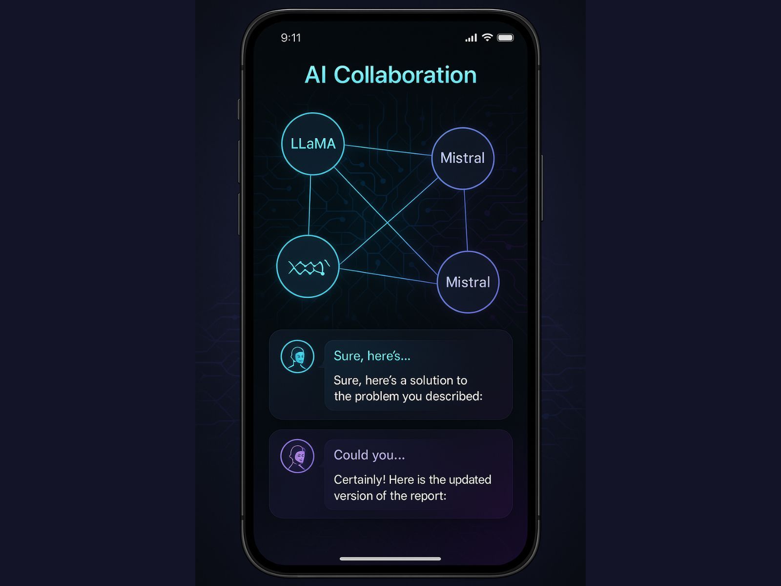 Multi-Agent LLM Mobile Platform